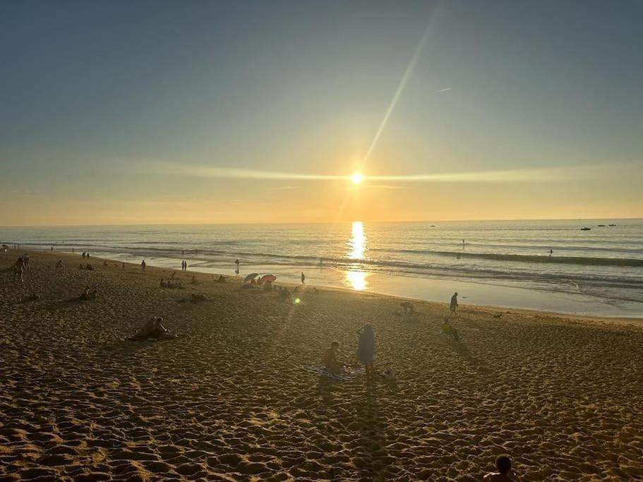 Cap Ocean Appartement T2 Cosy Avec Balcon A 1 Min De L'Ocean Capbreton Exterior photo