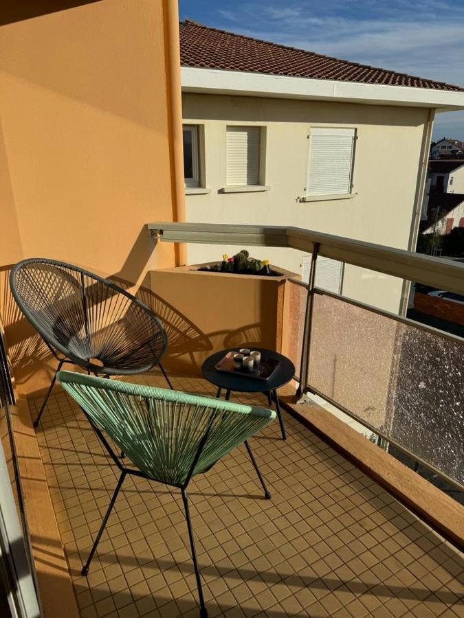Cap Ocean Appartement T2 Cosy Avec Balcon A 1 Min De L'Ocean Capbreton Exterior photo