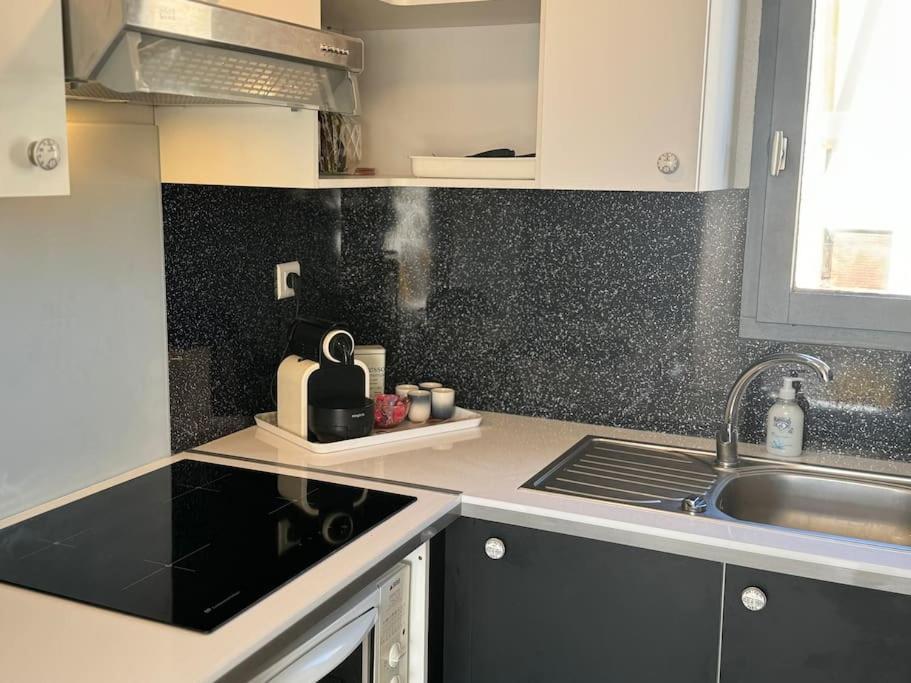 Cap Ocean Appartement T2 Cosy Avec Balcon A 1 Min De L'Ocean Capbreton Exterior photo