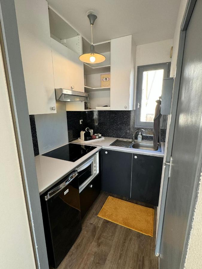 Cap Ocean Appartement T2 Cosy Avec Balcon A 1 Min De L'Ocean Capbreton Exterior photo