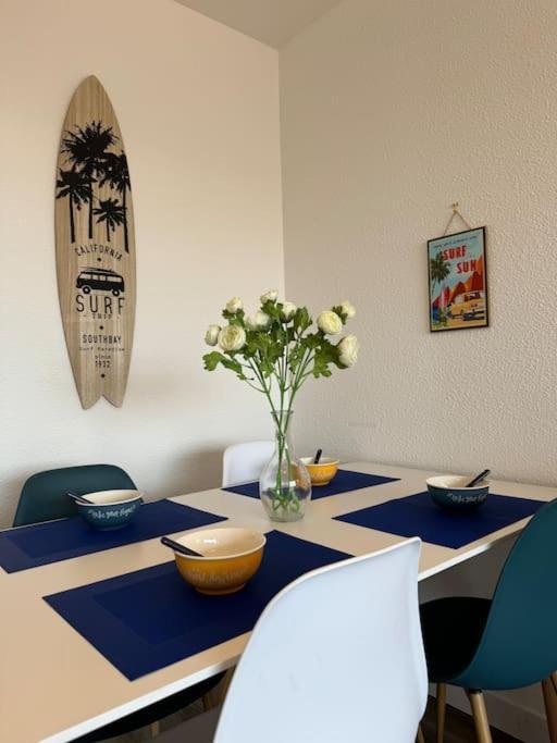Cap Ocean Appartement T2 Cosy Avec Balcon A 1 Min De L'Ocean Capbreton Exterior photo