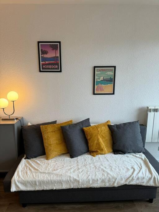 Cap Ocean Appartement T2 Cosy Avec Balcon A 1 Min De L'Ocean Capbreton Exterior photo